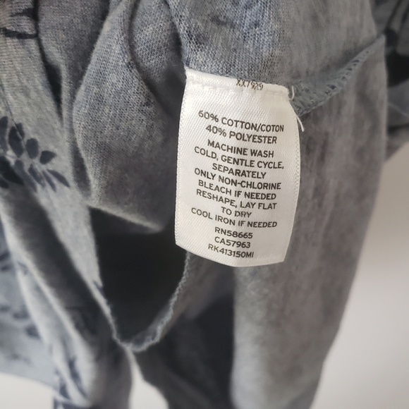 Susina floral short sleeve romper - Picture 5 of 8